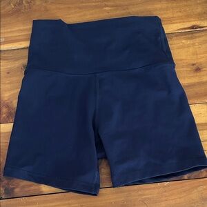 Aerie Navy Biker Shorts